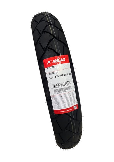 Dış Lastik 90/90-18 Capra R Anlas Tubeless 2026 38. Hafta Üretim
