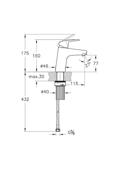Artema Flow Round Lavabo Banyo Batarya + Artema A45787 LS20 Joy 3S Robot Duş Takımı Krom