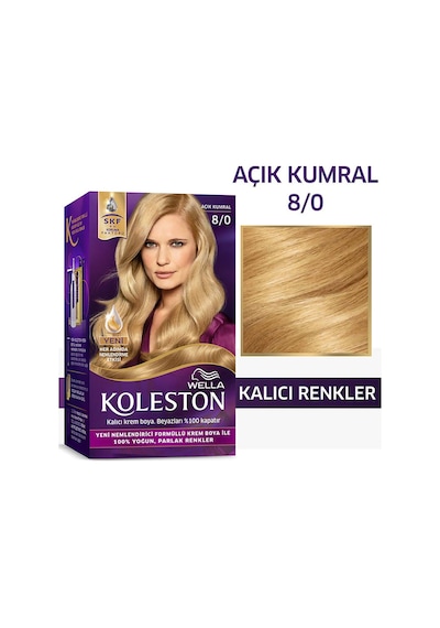 Koleston Kıt 8/0 Acık Kumral