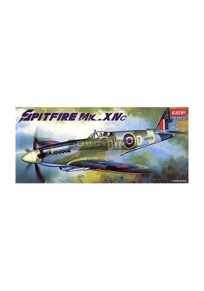 1/72 Spitfire Mk Xıvc Uçak Maketi, Academy 12484