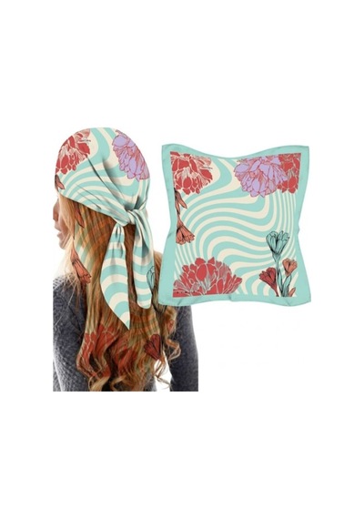 Sisley Flora Bandana/fular -2016-47 47 Mint