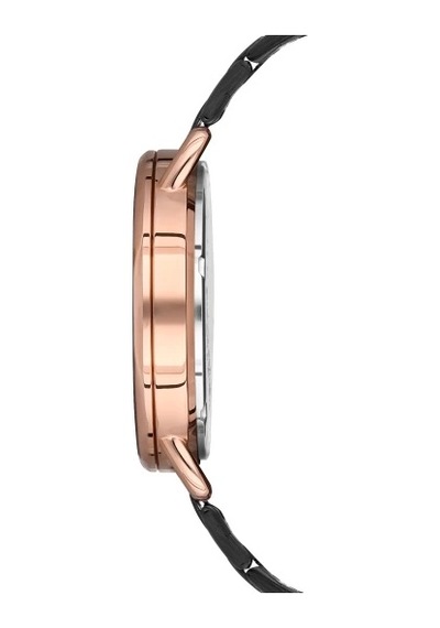Ferro Siyah Çelik Kordon Erkek Kol Saati F11064a-r 3 Atm Su Geçirmez 2 Yıl Garantili Hediye Paketli Rose Gold