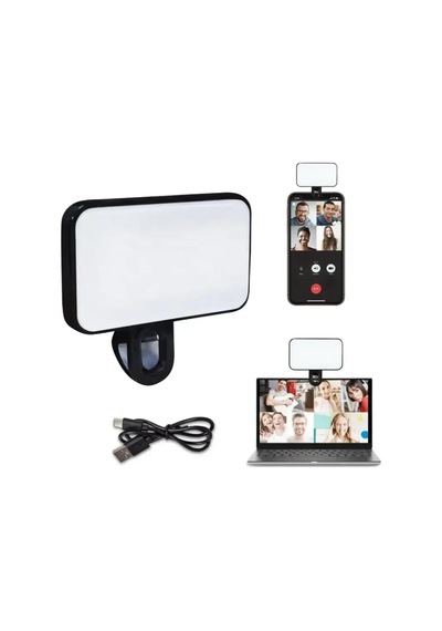 Tr Py11 Şarjlı 3 Işık Modlu Softbox Mini Cep Ledi - Al5206