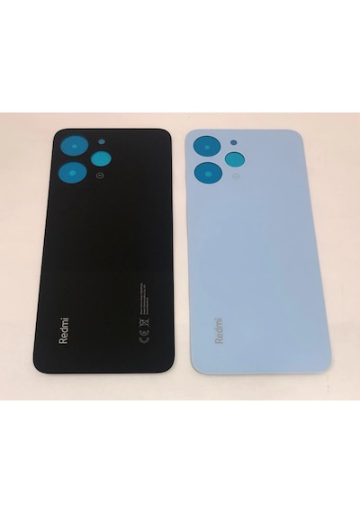 Xiaomi Redmi 12 Arka Kapak Pil Kapağı - Beyaz