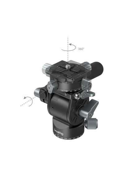 Smallrig 3457b Hafif Sıvı Başlıklı Video Kafası