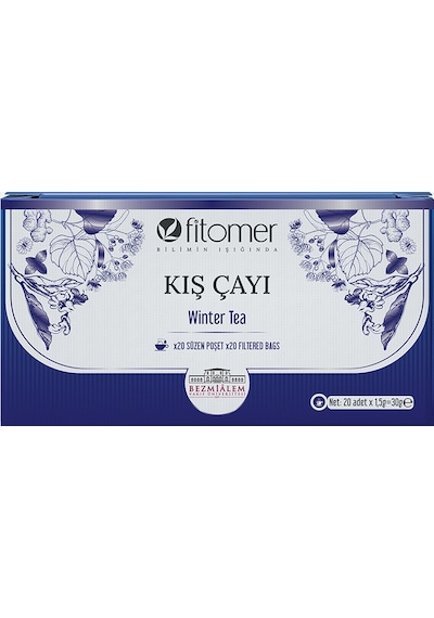 Fitomer Kış Çayı 20 x 1.5 G