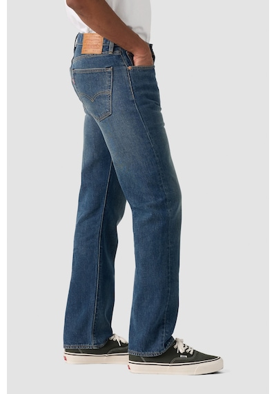 Levi's Erkek 501 Original Highway Five Dark Indigo Jean Mavi