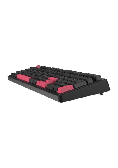 Kablolu Mekanik Oyun Klavyesi - Rainbow Aydınlatma - Hot Swap Ajazz Ak980 Siyah - Red Switch