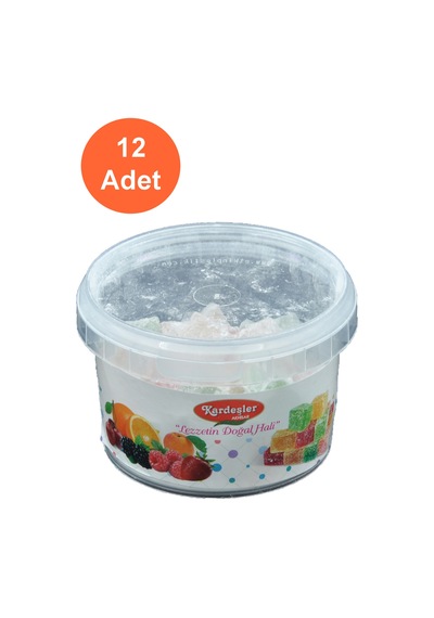 Kardeşler Şekerleme Meyveli Kuş Lokumu 12 x 150 G