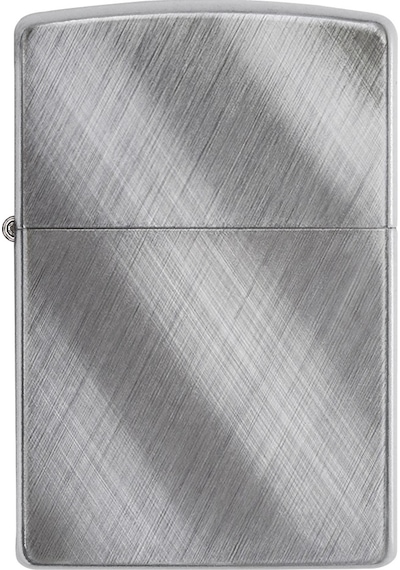 Zippo Reg Diagonal Weave Çakmak