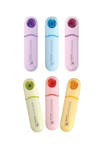 Wrıtech W-8154 Astronot Fosforlu Kalem Pastel Yeşil - 12'li Kutu