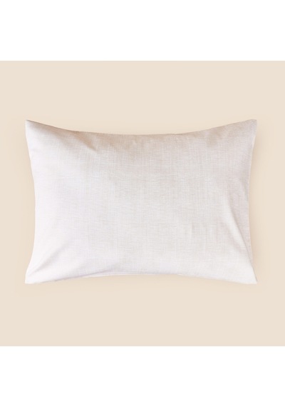 Soft Vera Kolay Ütülenir 2'li Yastık Kılıfı - Bej - 50x70 Cm Çok Renkli