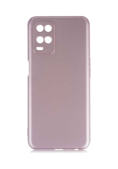 Oppo A54 4g Kılıf Zore Premier Silikon Kapak Rose Gold