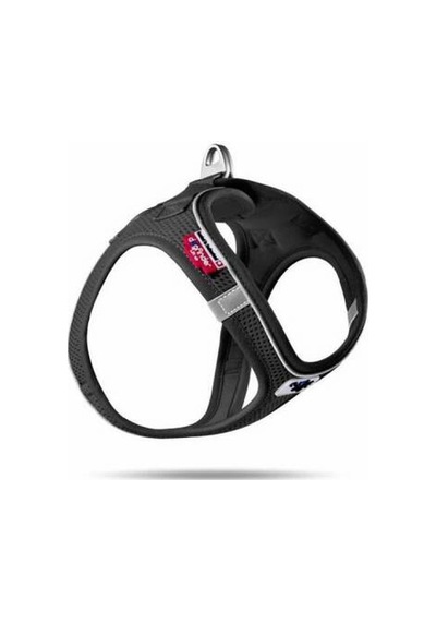 Magnetic Vest Köpek Göğüs Tasması Air-mesh Black 2xs
