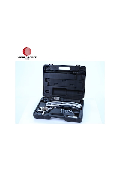 Worldforce 11200 Hidrolik Çektirme 3 Ayaklı 250 MM Profesyonel Hidrolik Rulman Çektirme Seti 10 Ton