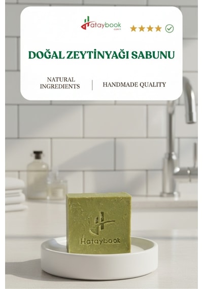 Zeytinyağı Sabunu 1 Adet 90 Gr Doğal