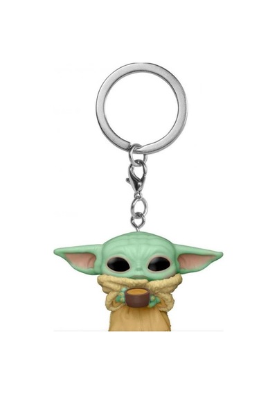 Funko Pop Pocket Keychain Star Wars The Child With Cup