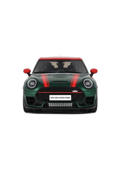 1:18 Otto 2021 Mini Clubman F54 Jcw British Green