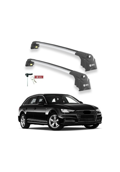 Turtle Audi A4 Avant B9 2016-2025 Ara Atkı Air2 Gri
