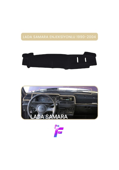 Lada Samara Enjeksiyonlu 1990-2004 Torpido Kılıfı Yansıma Ve Isı Engeller Kolay Montaj Td13