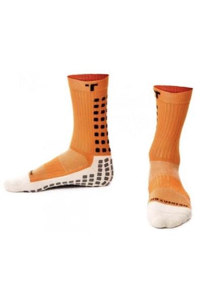 Trusox 3.0 Grip Çorabı Turuncu