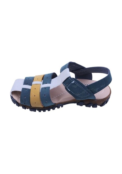 Walkenzo Arzen-2882 Erkek Çocuk Ortopedik Sandalet Ayakkabı 001