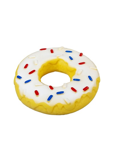 Pawise - 514 - Vinyl Donut Oyuncak - Edntrend - 14x14x3 Cm