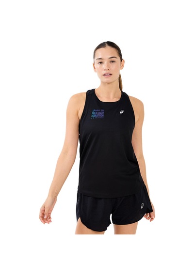 Asics Asıcs Sılver Tank Kadın Black/obsidian Grey Atlet 2012d145-001