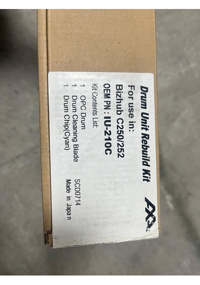Minolta C250 Dram Set Chıpsız
