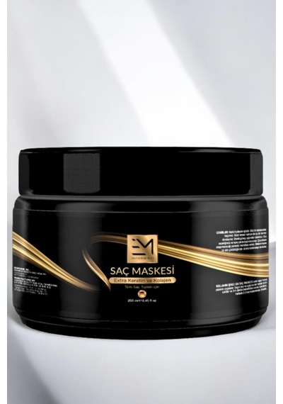 Em Amanos Beauty Unisex Hızlı Saç Uzama Etkili Onarıcı Doğal Yağlar Keratin Kolajen 250 ML