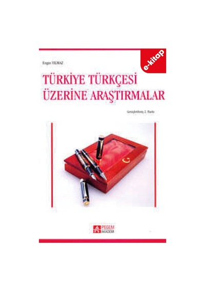 Türkiye Türkçesi Üzerine Araştırmalar E-kitap