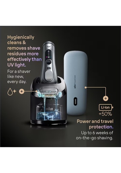 Braun Series 9 Pro+ Suya Dayanıklı Tıraş Makinesi 9677cc