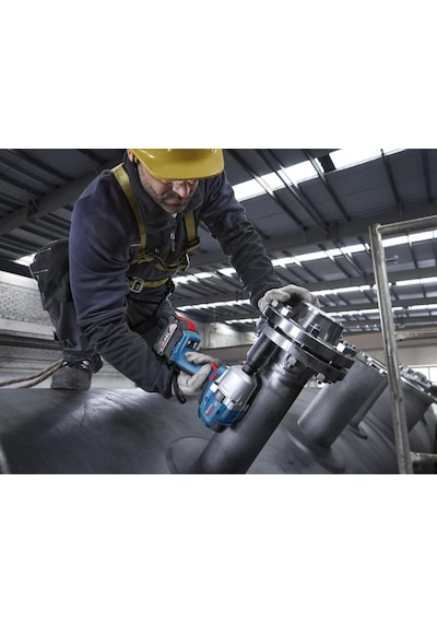 Bosch GDS 18V-780 + 2XGBA 18V-5AH Darbeli Somun Sıkma Makinesi