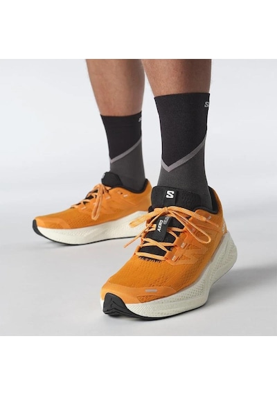 Salomon Aero Glide 3 Erkek Patika Koşu Ayakkabısı-l47756200 Turuncu Beyaz