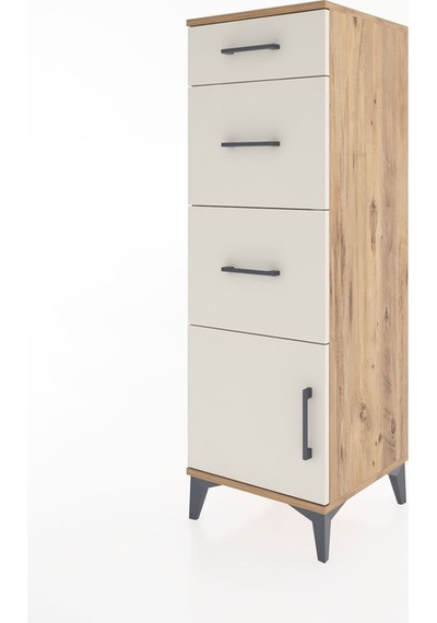 Hyperion Dolap 3 Çekmeceli Tek Kapaklı 44x44x134 Çam-aytaşı Çam Hyperion Dolap 3 Çekmeceli Tek Kapaklı 44x44x134 Çam-aytaşı Çam