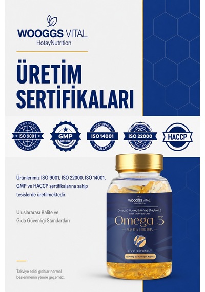 Omega 3 Norveç Balık Yağı İteg 90 Soft Jel
