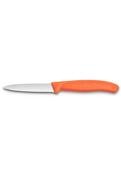 Victorinox 6.7639.c1 Swiss Classic 8cm Tırtıklı Soyma Bıçağı Turuncu