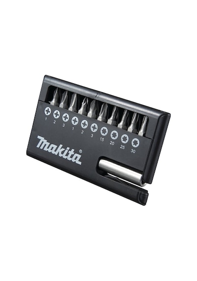 Makita 11 Parçalı Vidalama + Manyetik Uç Seti Maad-30651-12