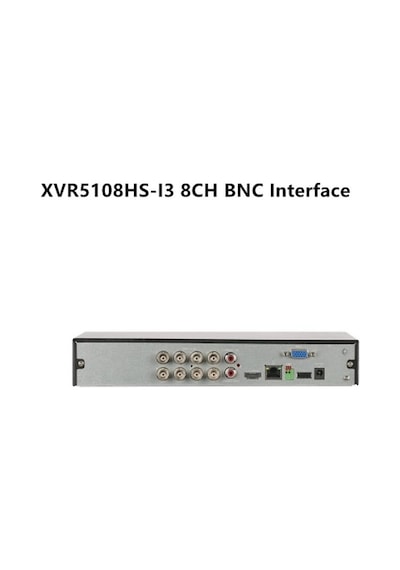 Dahua XVR5108HS-I3 8 Kanal 5 MP HDCVI AHD Kayıt Cihazı