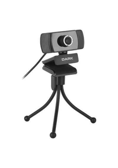 DARK WCAM11 1080P USB Web Kamera & Mini Tripod (DK-AC-WCAM11)