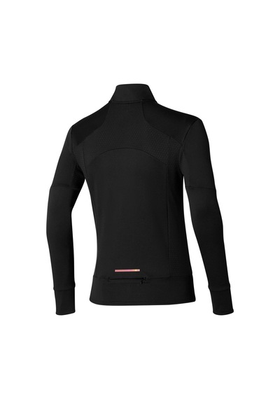 Mizuno Warmalite Erkek Yarım Fermuarlı Sweatshirt Siyah