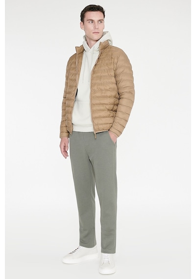 AC&Co / Altınyıldız Classics Erkek Vızon Standart Fit Normal Kesim Dik Yaka Mont VIZON