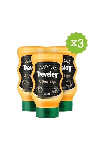 Develey Dijon Hardal 300ml X 3 Adet