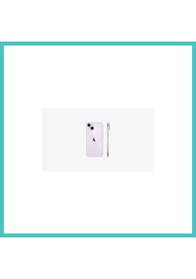 Ny Joy Iphone 14 Plus Uyumlu Batarya Pil Kapağı - Lila Nyjoybz