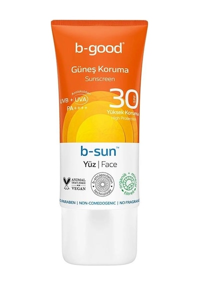 B-Good SPF 30 Yüz Güneş Kremi 50 ML