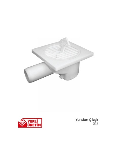 Yer Süzgeci Yandan Çıkışlı Q32 10x10