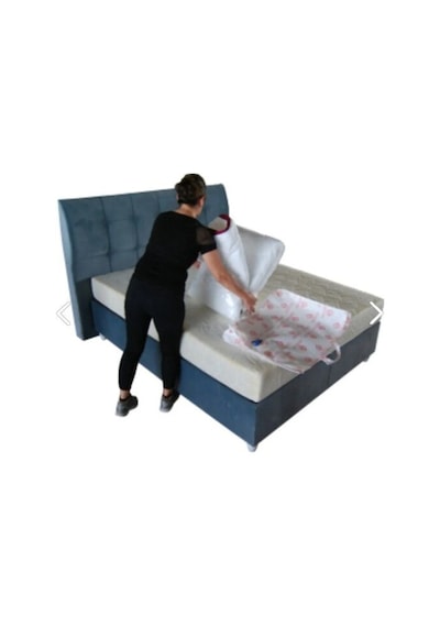 Medikaltec Yatak Kılıfı Fermuarlı 22 Cm 90x200
