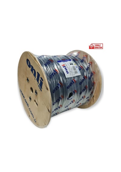 Onli 24AWG PE Dış Ortam Cat6 Kablo 500mt Siyah