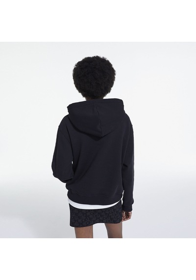 The Kooples Logomania Kadın Siyah Hoodie