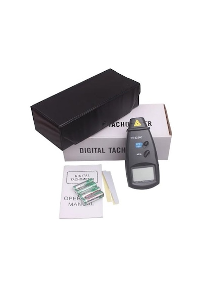 Welllhise Dt6234c Optik Lazer Takometre N11.40
